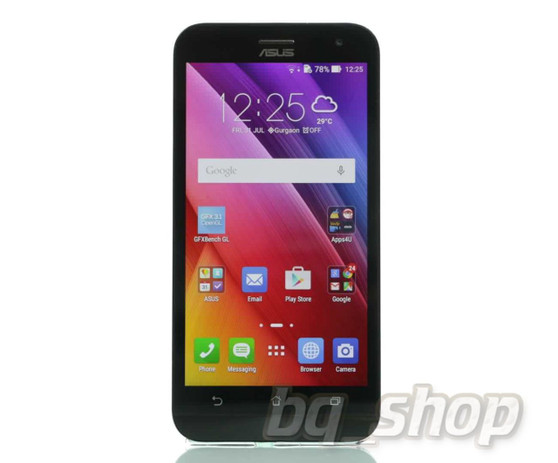 Asus Zenfone 2 Laser ZE550KL 16GB LTE 2GB Ram Black Android 5.5" Phone