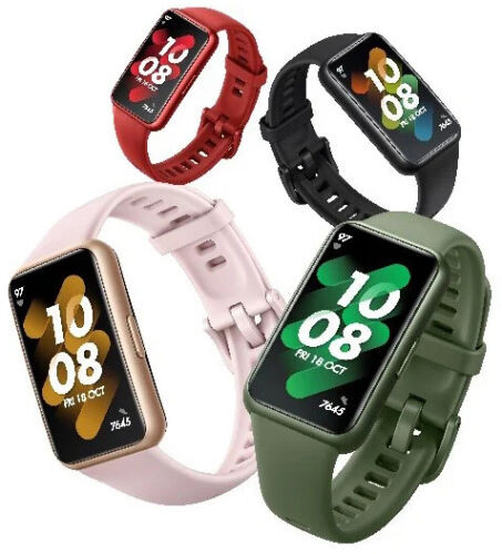 HUAWEI Band 7 1.47 inch AMOLED With Silicone Strap Watch