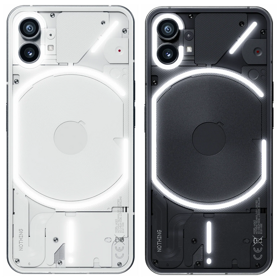 Nothing Phone (1) 5G 6.55"OLED Snapdragon778G+ 50MP 4500mAh Phone