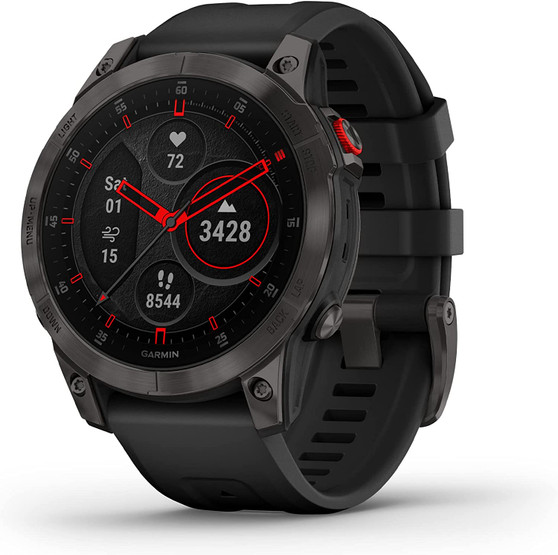 Garmin Epix Gen 2 Navigation Watch Sapphire with Black Titanium