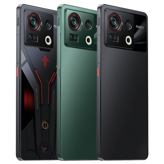 ZTE nubia Z40S Pro 6.67" Snapdragon8+Gen1 5000mAh 80/120W Changing