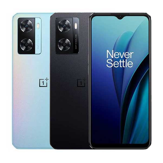 OnePlus Nord N20 SE 6.56" 4GB/64GB 50MP Helio G35 5000mAh 33W Phone