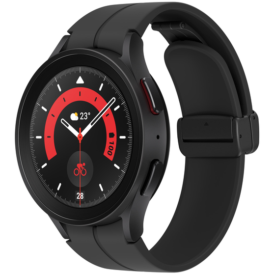 Samsung Galaxy Watch 5 Pro LTE R925 1.4" SuperAMOLED 45mm Silicone Strap