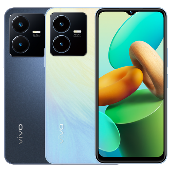 VIVO Y22s 6.55" 6/128GB GLOBAL VERSION 50MP SD680 5000mAh Phone