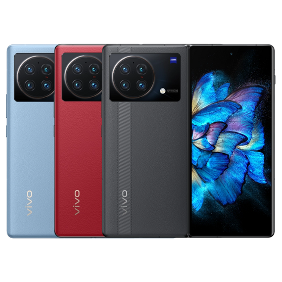 VIVO X Fold + 5G 8.03" 50MP Snapdragon8+Gen1 4730mAh Foldable