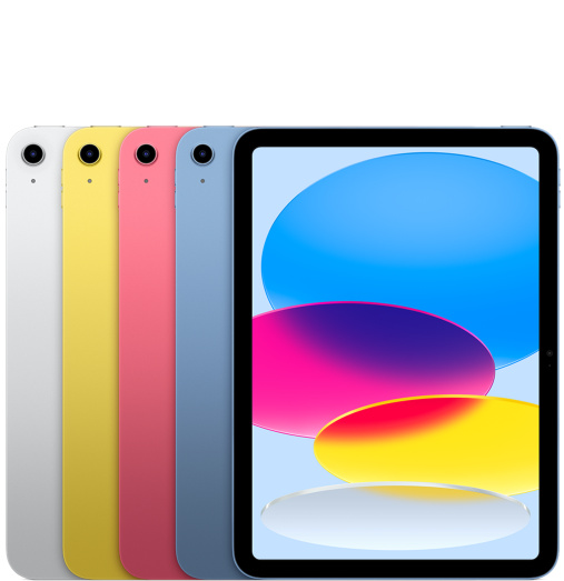 Apple iPad 10th Gen 10.9"(2022) WiFi + 5G 64GB 256GB 12MP A14 Bionic Tablet