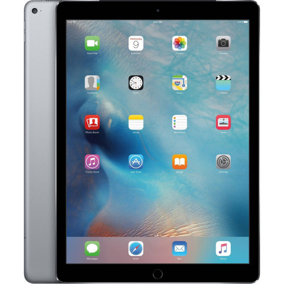 Apple iPad Pro 128GB 4G LTE Grey iOS 9 4GB RAM 12.9" 8MP Tablet 
