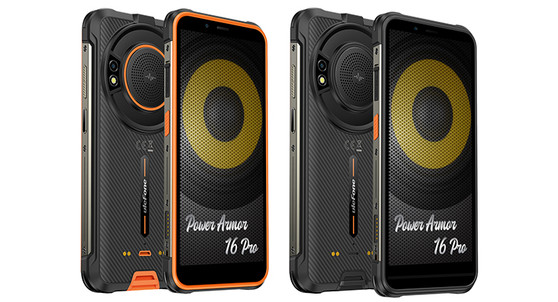 Ulefone Power Armor 16 Pro 5.93"IPS 4/64GB 9600mAh 16MP Android Phone