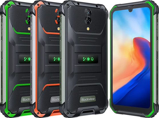 Blackview BV7200 6.1" IPS 6/128GB 50MP Octa-Core 5180mAh Phone