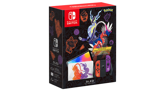 Nintendo Switch OLED Pokemon Scarlet & Violet Edition