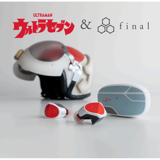 Final Audio ULTRAMAN x Final ZE3000 Wireless (Ultra Guard Model)