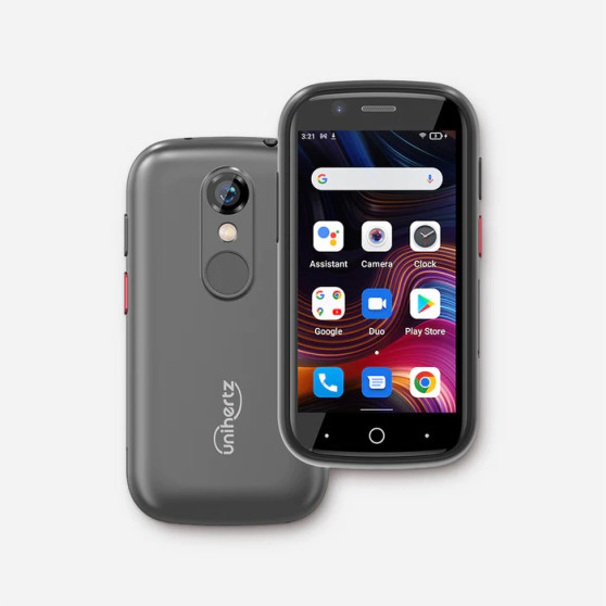 Unihertz Jelly 2E 3.0" 4GB + 64GB New Choice for a Mini Phone (Android 12)