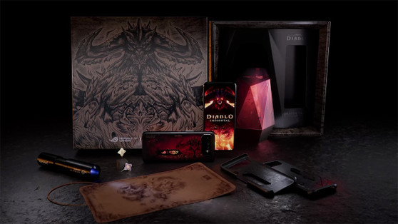 Asus ROG Phone 6 Diablo Immortal Edition 5G" 16/512GB Hellfire Red Phone