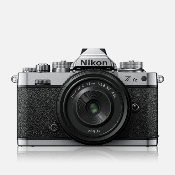 Nikon Zfc Mirrorless Camera with 28mm Lens