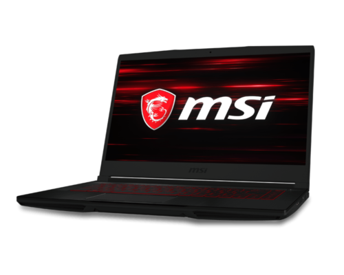 MSI Gaming GF63 15.6"FHD Intel i7 8GB/128GB SSD+1TB GTX1050Ti Laptop
