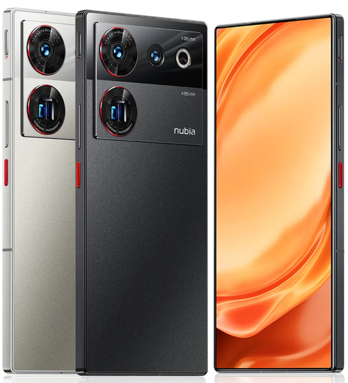 ZTE Nubia Z50 Ultra 6.8" AMOLED 64MP Snapdragon8Gen2 5000mAh Phone