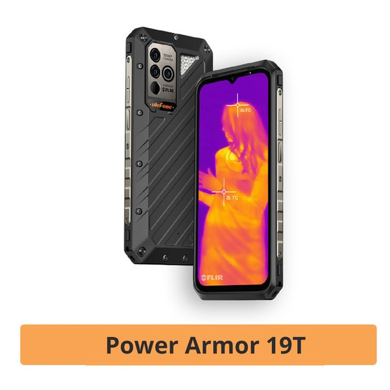 Ulefone Power Armor 19T 6.58"IPS 12/256GB 9600mAh 108MP Rugged Phone