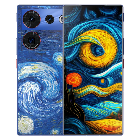 ZTE Nubia Z50 Ultra Starry Sky Limited Edition 6.8" 12/512GB SD8Gen2