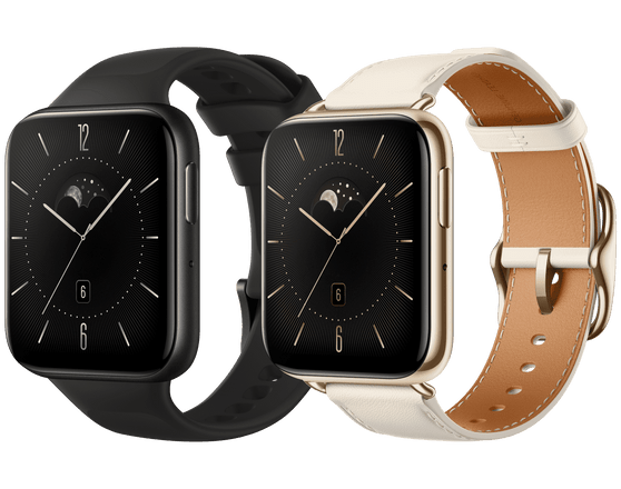 Oppo Watch 3 1.75" AMOLED Silicone & Leather Strap