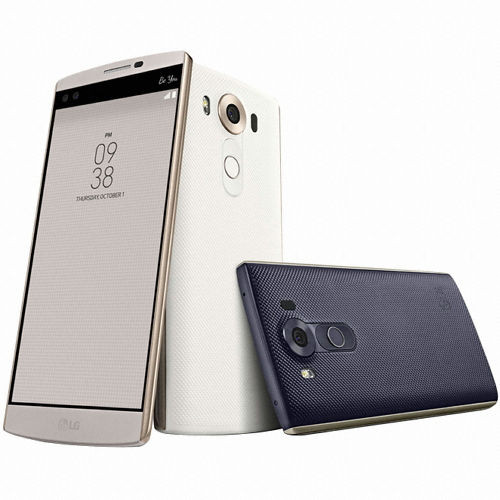 LG V10 64GB BEIGE 5.7" IPS LCD 6 CORES 4GB RAM 16MP Android Phone