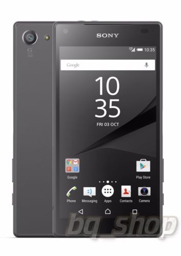 Sony Xperia Z5 Compact E5823 Black 4.6" 32GB 2GB RAM 23MP Phone