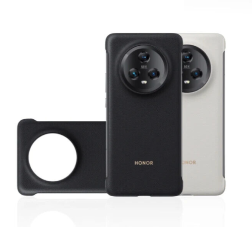 Original Brand New HONOR Magic 5 PU Case (Black)