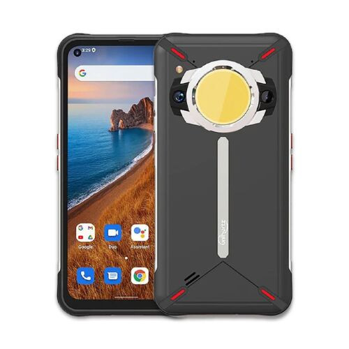 Unihertz Golden Eye 5G 6.53" 8/256GB Camping Light 64MP 5200mAh Phone