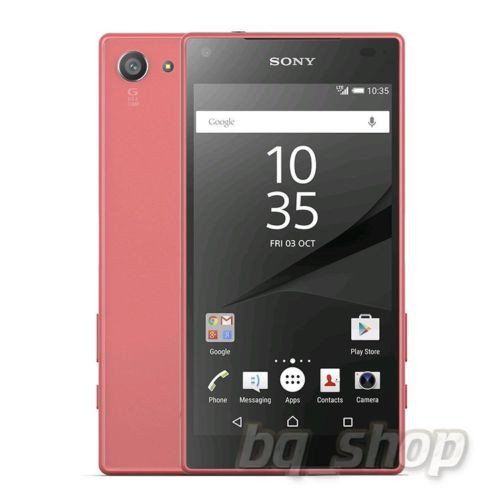 Sony Xperia Z5 Compact E5823 Coral 4.6" 32GB 2GB RAM 23MP Phone