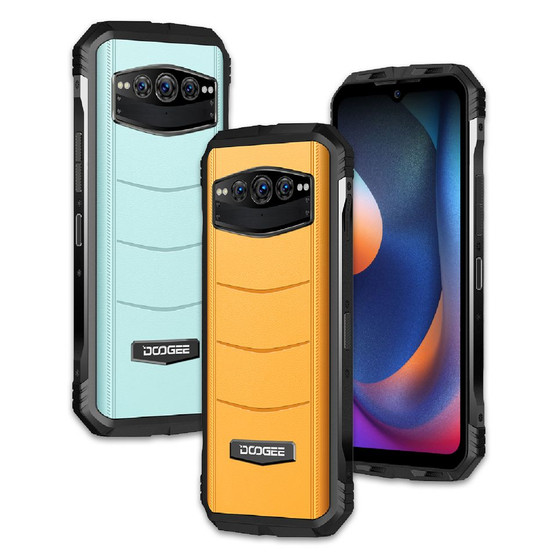 DOOGEE S100 6.58" 12/256GB IP68 10800mAh Night Vision Rugged Phone