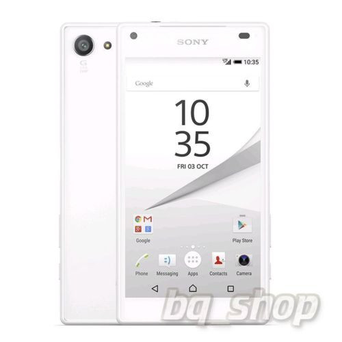 Sony Xperia Z5 Compact E5823 White 4.6" 32GB 2GB RAM 23MP Phone 
