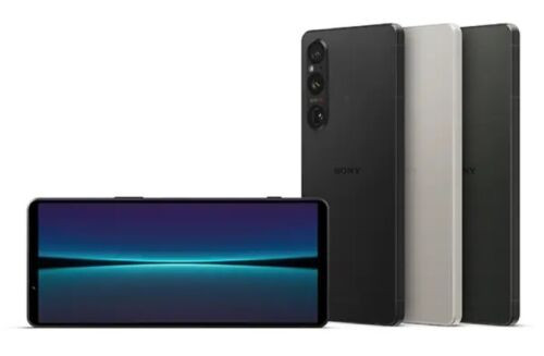 Sony Xperia 1 V 5G 6.5" 4K OLED 256/512GB Snapdragon8Gen2 5000mAh Phone