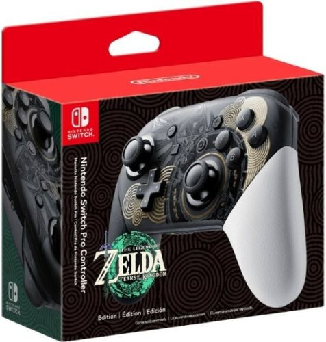 Nintendo Switch Pro Controller The Legend of Zelda Tears of the Kingdom