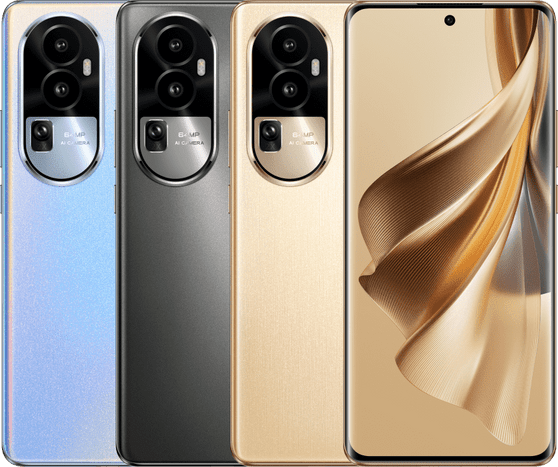 Oppo Reno10 5G 6.7" 120Hz 256 512GB 64MP Snapdragon778G 4600mAh