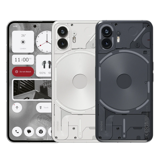 Nothing Phone (2) 5G 6.7"OLED 12/256GB SD8+Gen1 GLOBAL VERSION Phone