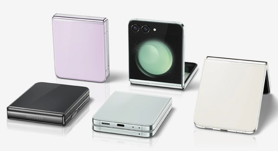 Samsung Galaxy Z Flip 5 F731 5G 6.7" 256 512GB Snapdragon8Gen2 Foldable