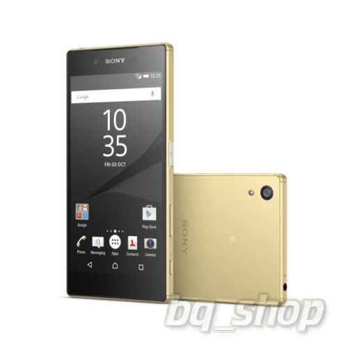 Sony Xperia Z5 E6653 Gold 5.2" 32GB 3GB RAM UNLOCKED 23MP Phone 