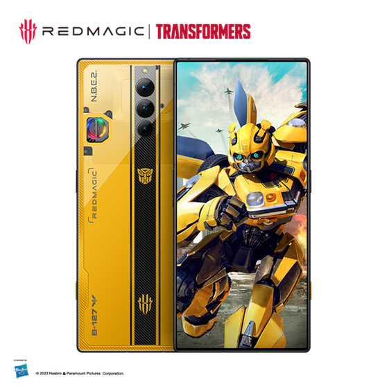 ZTE nubia Red Magic 8S Pro+ 6.8"16/512GB Transformers Limited Edition