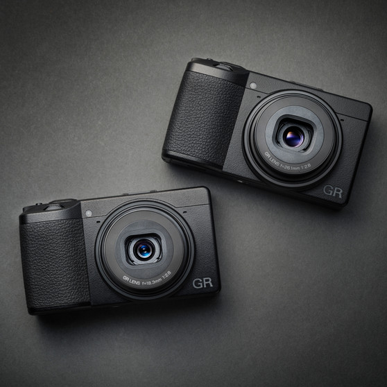 Ricoh GR III Digital Compact Camera 24MP 28mm F 2.8 Lens with TouchLCD