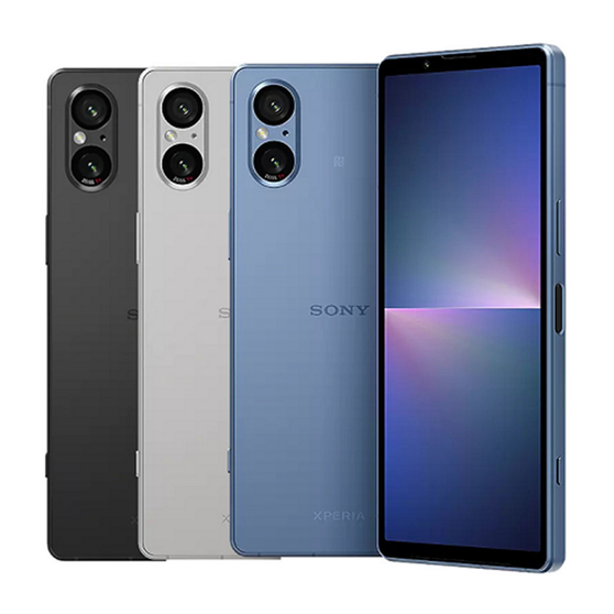 Sony Xperia 5 V 5G DualSim 6.1"OLED 8/256GB Snapdragon8Gen2 5000mAh