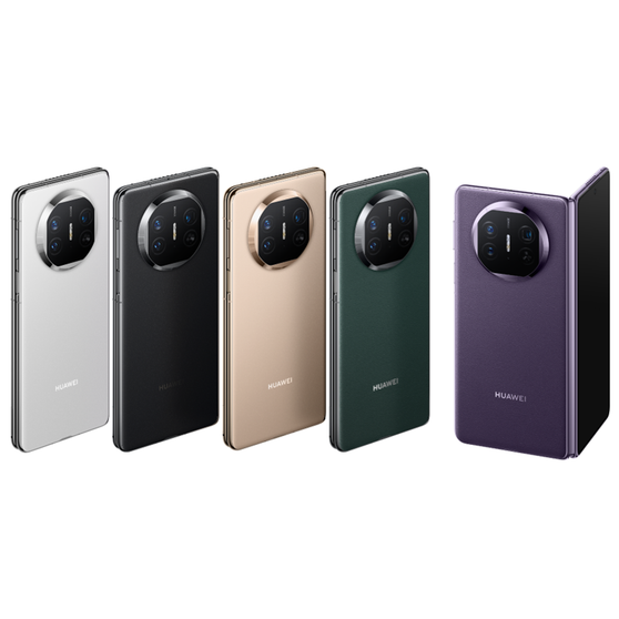 Huawei Mate X5 5G 7.85" OLED 512GB 1TB Kirin 9000S 50MP 5060mAh Foldable By FedEx