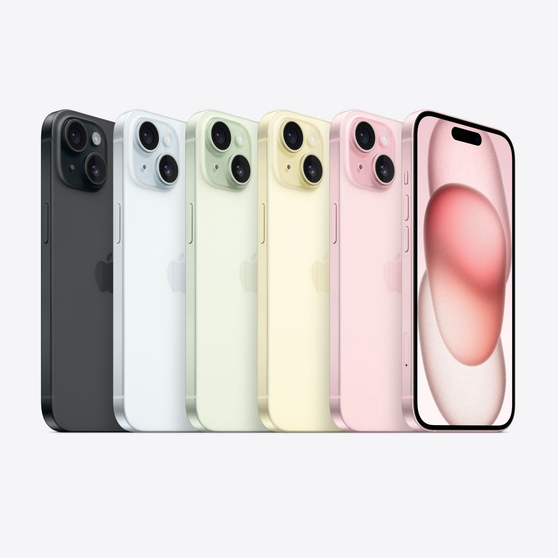 New Apple iPhone 15 6.1"OLED Real Dual Sim Apple A16 48MP Phone
