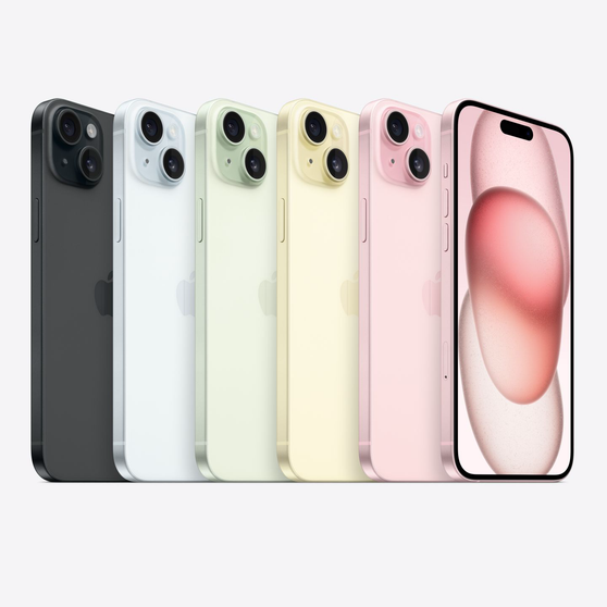 New Apple iPhone 15 Plus 6.7"OLED Real Dual Sim Apple A16 48MP Phone