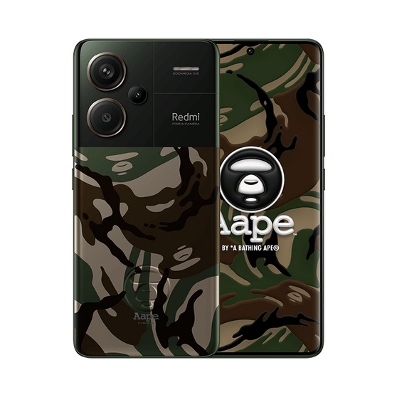 Xiaomi Redmi Note 13 Pro+ AAPE Trend Limited Edition 6.67"OLED 12/512GB