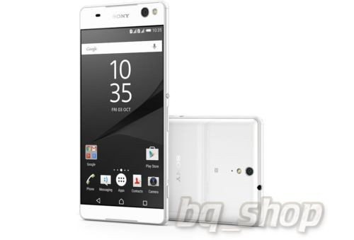Sony Xperia C5 Ultra Dual E5563 White 6.0" LCD OctaCore 16GB 13MP Phone 