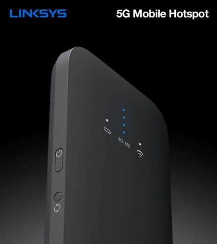 Linksys 5G LTE Mobile Wifi FGHSAX1800 Sim Card Router Hotspot Portable