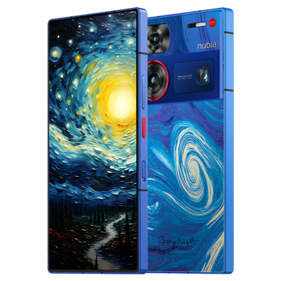 ZTE Nubia Z60 Ultra Starry Night Edition "16/512GB 50MP SD8Gen3 Phone