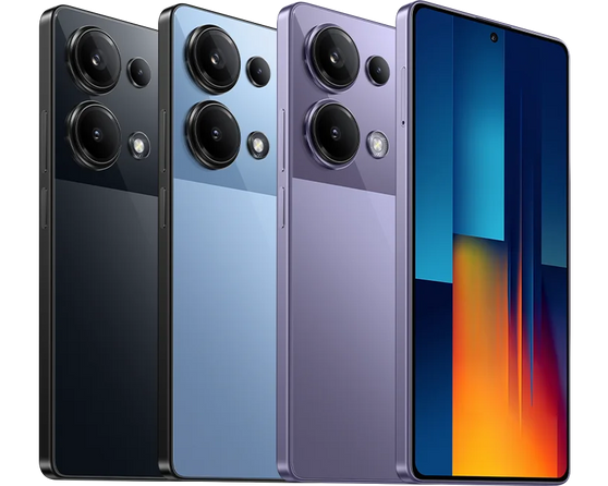 Xiaomi Poco M6 Pro LTE 6.67" 256 512GB Global Version 5000mAh Phone