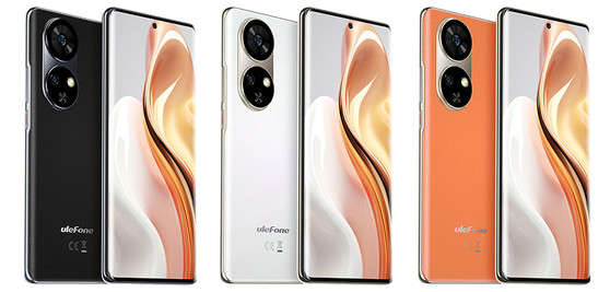 Ulefone Note 17 Pro LTE 6.78"AMOLED 12/256GB 108MP 5050mAh Phone