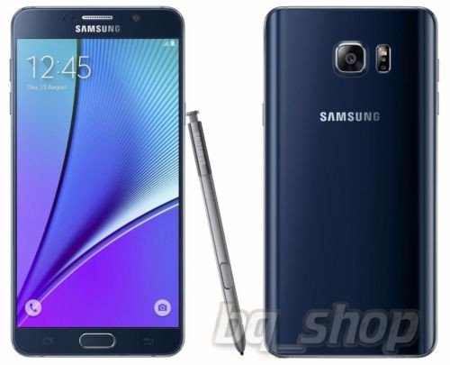 Samsung Galaxy Note 5 N920 Black 32GB 4GB RAM OCTA CORE 5.7" 16MP Phone