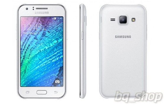 Samsung Galaxy J5 J500 White Dual Sim 5"Super AMOLED 13MP Android Phone